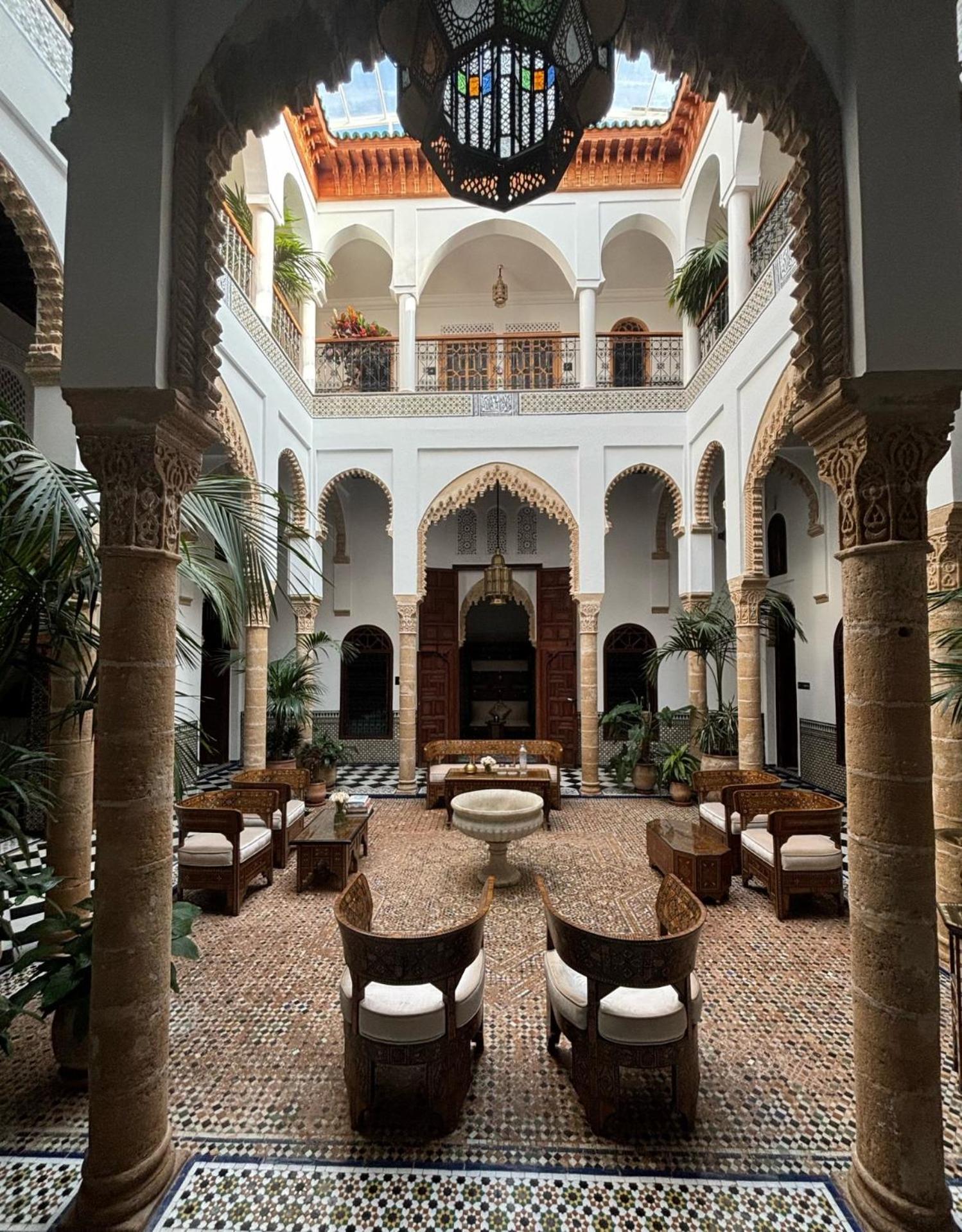 Dar Al Miraaj Hotel Rabat Bagian luar foto