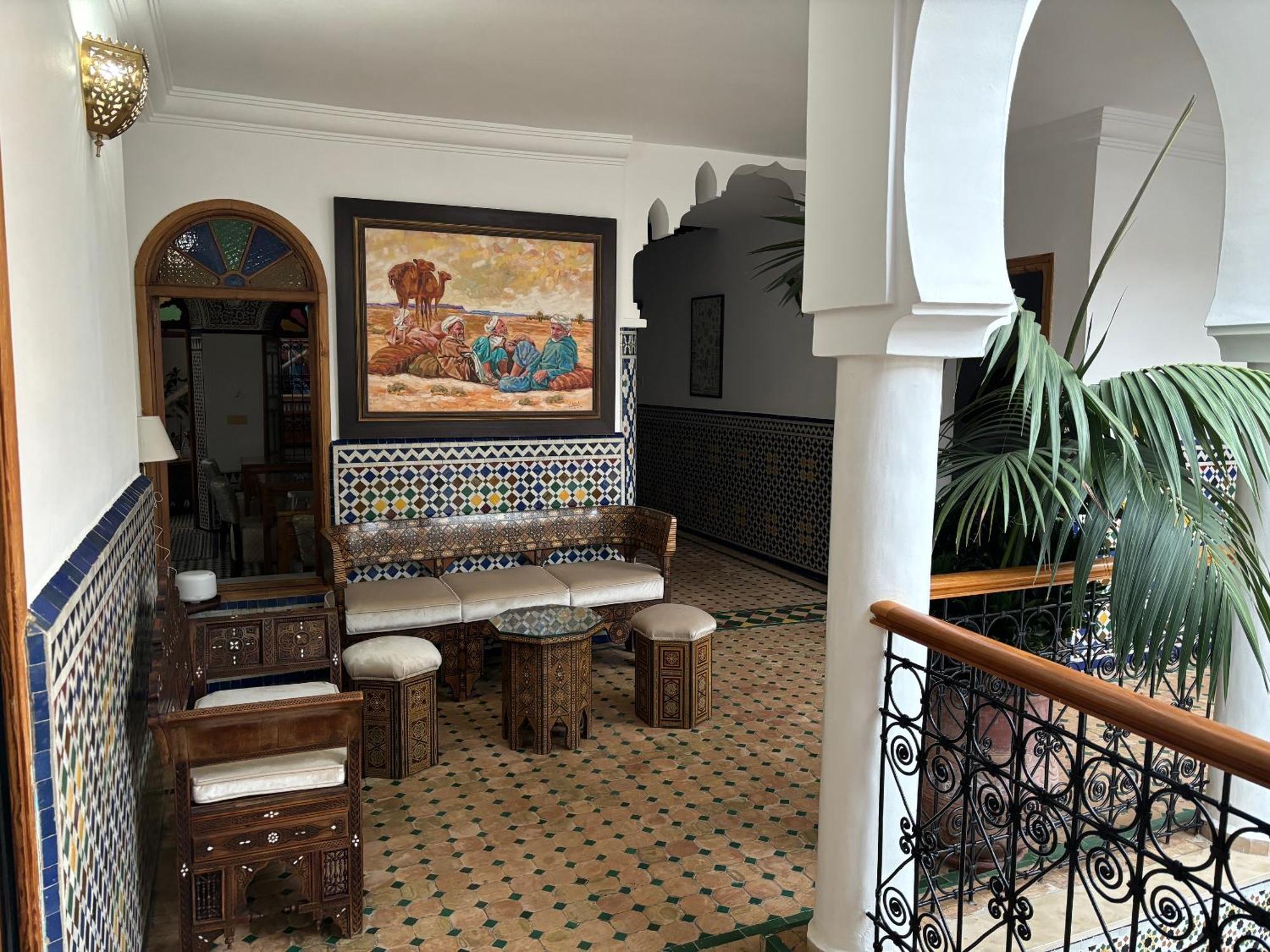 Dar Al Miraaj Hotel Rabat Bagian luar foto