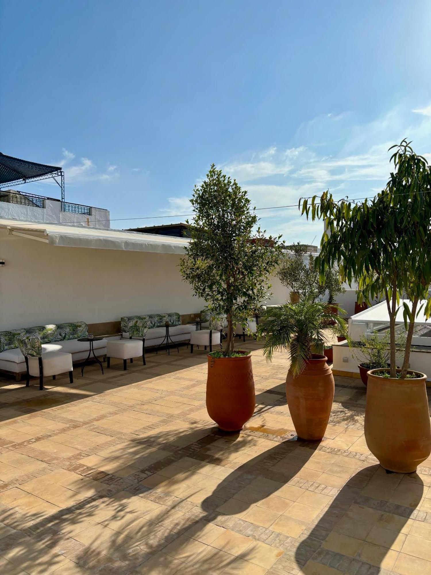 Dar Al Miraaj Hotel Rabat Bagian luar foto