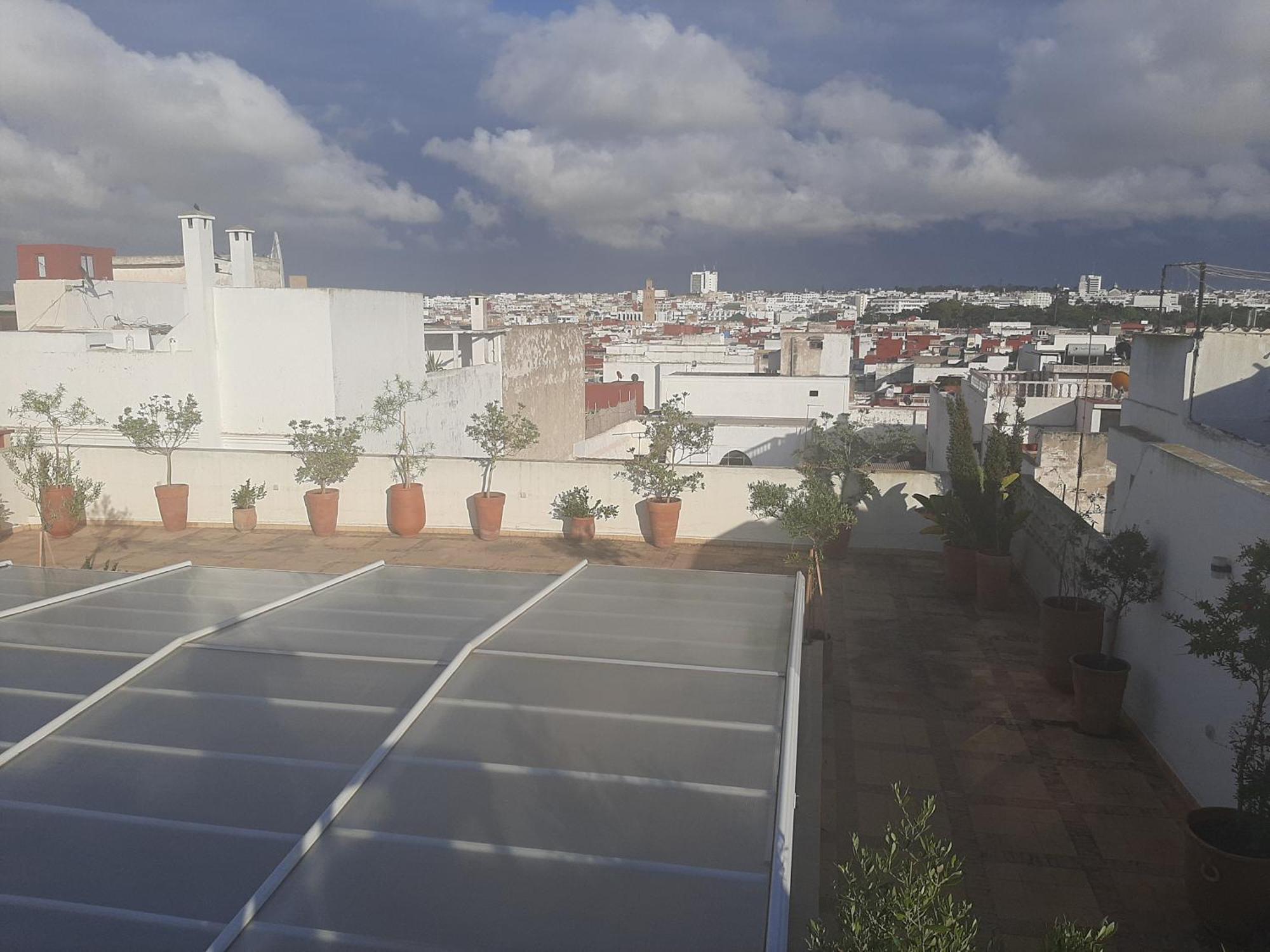 Dar Al Miraaj Hotel Rabat Bagian luar foto
