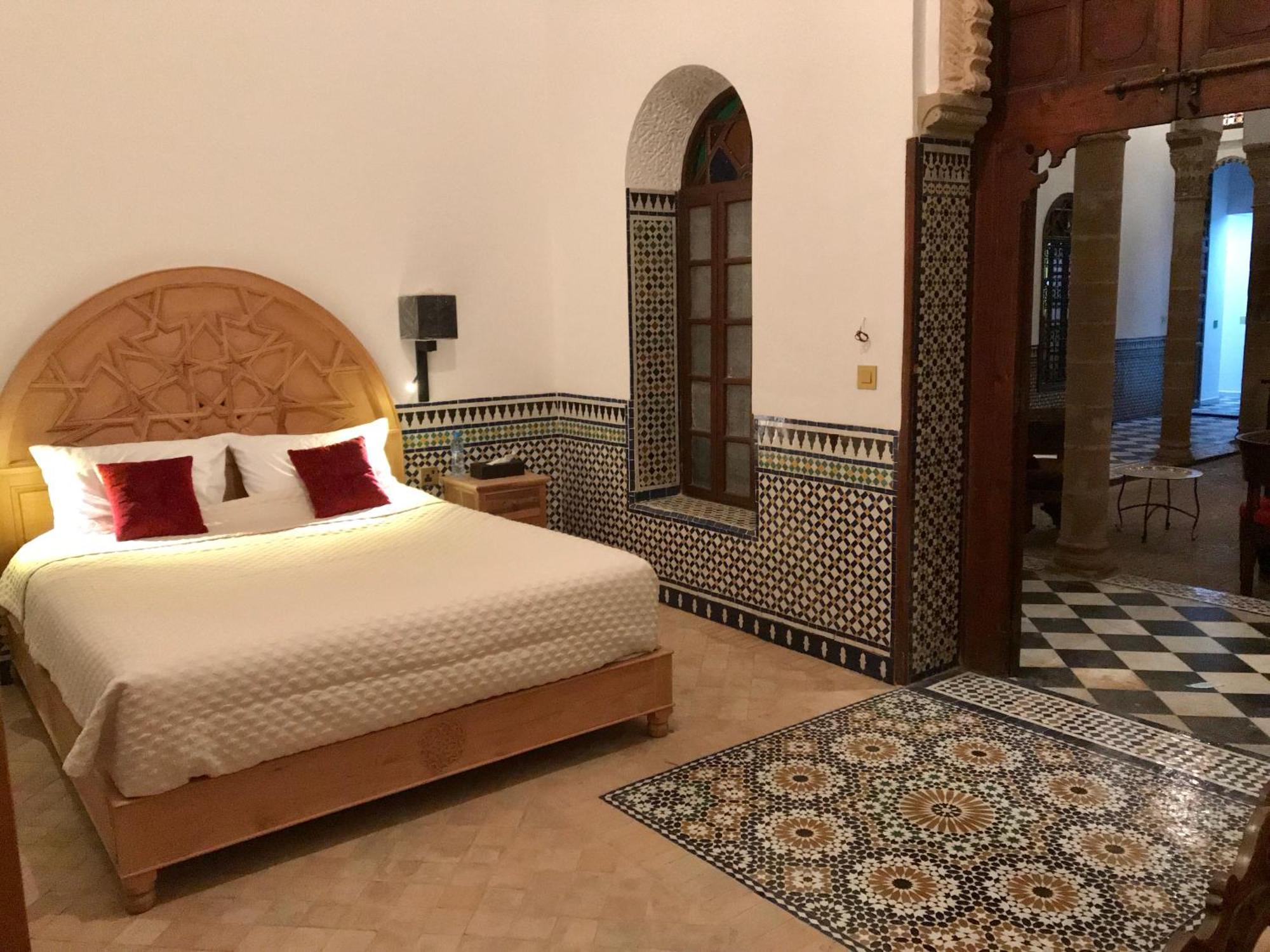 Dar Al Miraaj Hotel Rabat Bagian luar foto