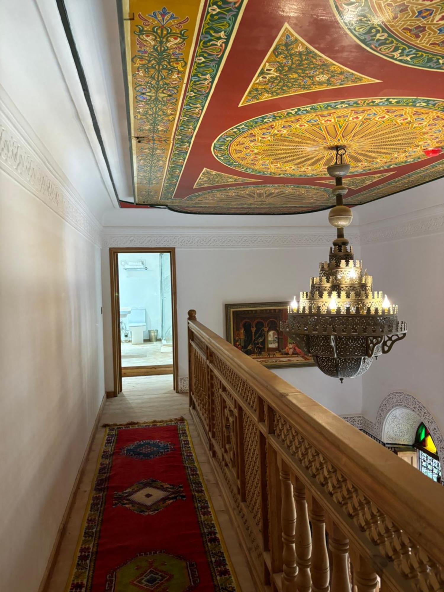 Dar Al Miraaj Hotel Rabat Bagian luar foto